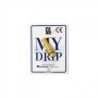 01 Vape - MY DRIP TIP 510 für kiwi - YELLOW