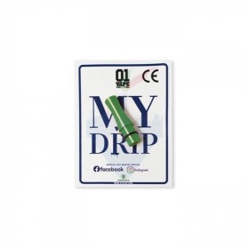 01 Vape - MY DRIP TIP per kiwi - GREEN