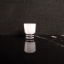 copy of Angry Fox - 326 DRIP TIP 510 - White