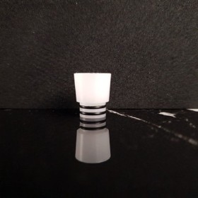 copy of Angry Fox - 326 DRIP TIP 510 - White