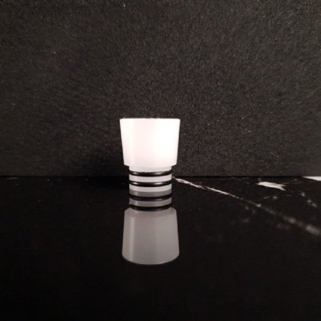 copy of Angry Fox - 326 DRIP TIP 510 - White