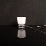 copy of Angry Fox - 326 DRIP TIP 510 - White