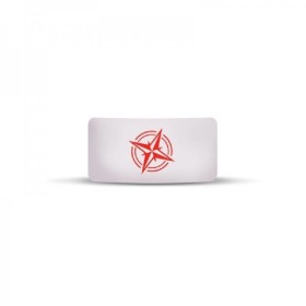 ANELLO SALVA TANK - BUSSOLA BIANCO Silicone - 22 a 26mm
