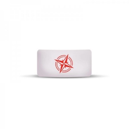 ANELLO SALVA TANK - BUSSOLA BIANCO Silicone - 22 a 26mm