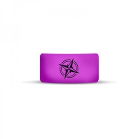 ANELLO SALVA TANK - BUSSOLA VIOLA Silicone - 22 a 26mm