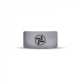 ANELLO SALVA TANK - BUSSOLA GRIGIO Silicone - 22 a 26mm