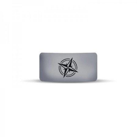 ANELLO SALVA TANK - BUSSOLA GRIGIO Silicone - 22 a 26mm
