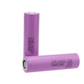 18650 - Samsung 35E 3450mAh 8A