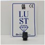 01 Vape - LUST -  DRIP TIP 510 PER ATOM compatibile con filtro kiwi - BLACK