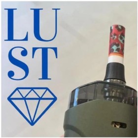 01 Vape - LUST - DRIP TIP 510 PER ATOM compatibile con filtro kiwi