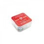 FumyTech prebuilt coil FUSED CLAPTON NI80 0.50ohm ID 3mm 10pcs