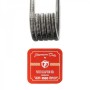FumyTech prebuilt coil FUSED CLAPTON NI80 0.50ohm ID 3mm 10pcs