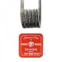 FumyTech prebuilt coil FUSED CLAPTON NI80 0.50ohm ID 3mm 10pcs