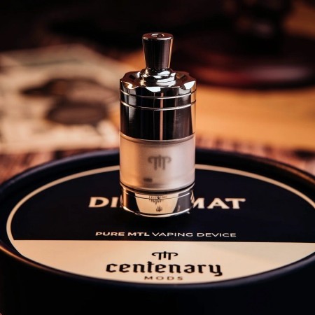 Hundertjährige Mods - DIPLOMAT MTL RTA - 3A BATCH