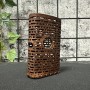 Billet Box COVER IN CUOIO by Cover per Svapatori - MORSE OLD BROWN