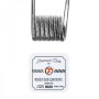 FumyTech prebuilt coil MICRO FUSED CLAPTON MTL NI80 0.88ohm ID 2.5mm 10pcs