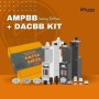 copy of Cthulhu - RBA AIO BOX 18650 - White Delrin