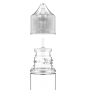 CHUBBY GORILLA V3 BOTTLE IN PET 30ml - Blanc