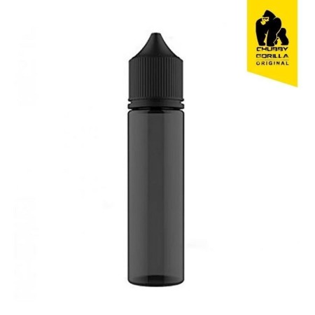 CHUBBY GORILLA V3 BOTTLE IN PET 60ml - Black - 100 PIECES