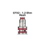 Vaporesso - GTX2 MESHED coil 1.2ohm - 5 PEZZI