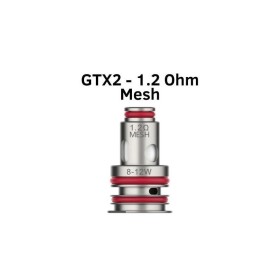 Vaporesso - GTX2 MESHED coil 1.2ohm - 5 PEZZI