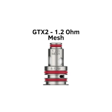 Vaporesso - GTX2 MESHED coil 1.2ohm - 5 PEZZI
