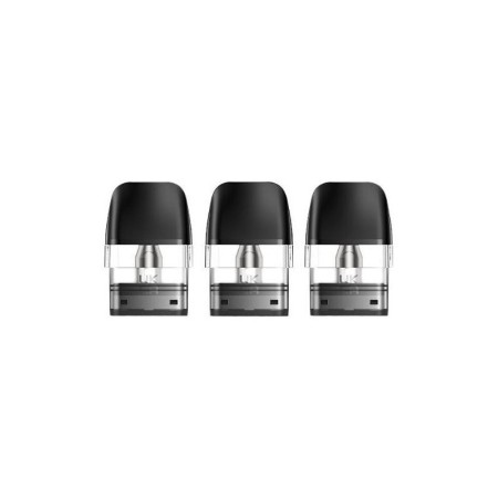 Geekvape - POD DI RICAMBIO SERIE Q 1,2ohm 2ml - 3 PEZZI
