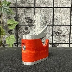 Telli's Mod - QUEEN II JUMA DICODES BF60 - Limited Edition - Red Juma