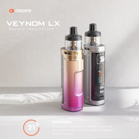 copy of --- Aspire - VEYNOM EX POD KIT 5ml 100W