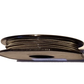 Zivipf - FUSED CLAPTON WIRE NI80 0.32*2+0.2mm (28ga*2+32ga) - 5 METRI