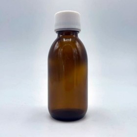 copy of FLACONE IN VETRO SCURO AMBRATO 500ml con tappo autosigillo