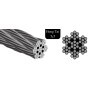 Zivipf - SS ROPE 7x7 - 1.5mm - 3cm