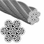 Zivipf - SS ROPE 7x19 - 2,5mm - 1M