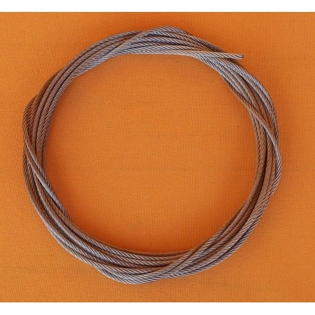 Zivipf - SS ROPE 7x19 - 2,5mm - 1M