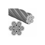Zivipf - SS ROPE 7x19 - 3mm - 3cm