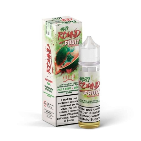 MIX AND VAPE - Super Flavor / Danielino77 - ROUND FRUIT - Liquid 30ml
