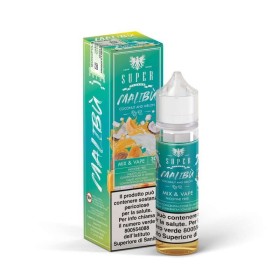 MIX AND VAPE - Super Flavor - MALIBU' - Liquid 30ml