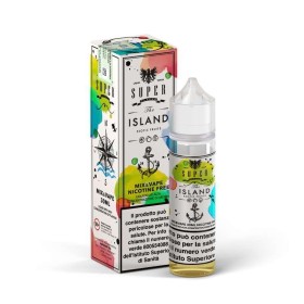 MIX AND VAPE - Super Flavor - THE ISLAND - Liquid 30ml