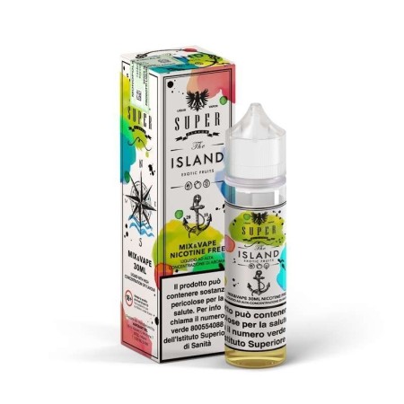 MIX AND VAPE - Super Flavor - THE ISLAND - Liquid 30ml