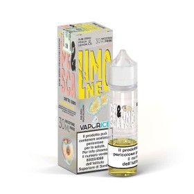 MIX AND VAPE - Vaporart - Vaporice - PESCA & LIMONE - Liquido 30ml