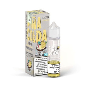 MIX AND VAPE - Vaporart - Vaporice - PINA COLADA - Liquido 30ml