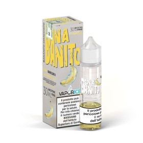 MIX AND VAPE - Vaporart - Vaporice - BANANITO - Liquido 30ml