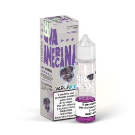 MIX AND VAPE - Vaporart - Vaporice - UVA AMERICANA ANTARTICA - Liquido 30ml