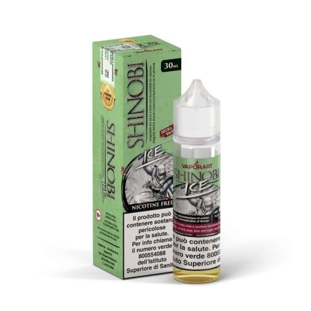MIX AND VAPE - Vaporart - SHINOBI ICE - Liquido 30ml