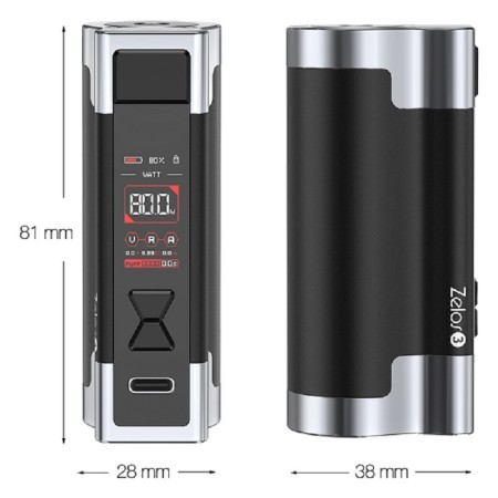 copy of Aspire - ZELOS 3 BOX MOD 80W 3200mAh