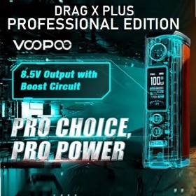 copy of Voopoo - DRAG X PLUS BOX MOD 100W - Pro Edition