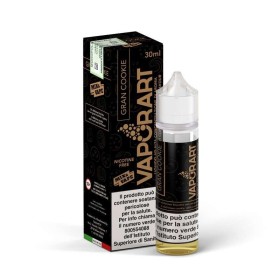 MIX AND VAPE - Vaporart - GRAN COOKIE - Liquido 30ml