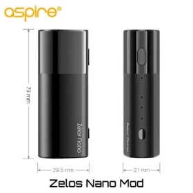 copy of Aspire - ZELOS NANO BOX MOD 15W 1600mAh - Space Grey