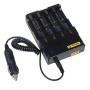 Nitecore CAR ADAPTER FOR BATTERY CHARGERS (adaptateur de voiture pour chargeur de batterie)