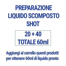 Composizione del tuo Liquido